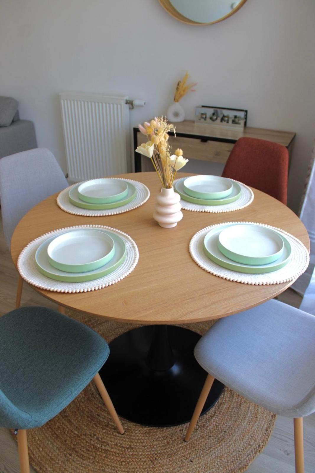 Appartement Elegant Et Lumineux Romainville Eksteriør billede