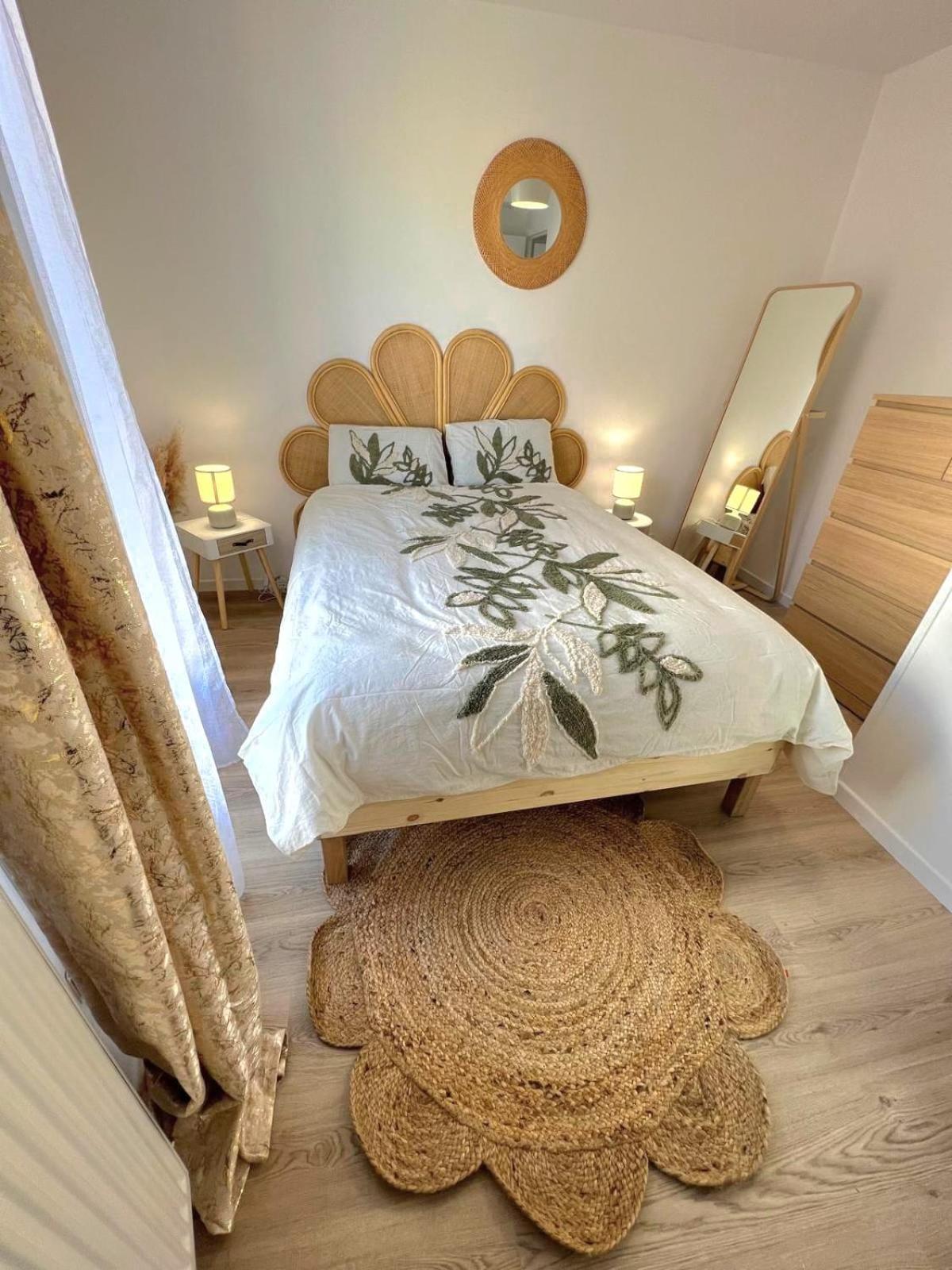Appartement Elegant Et Lumineux Romainville Eksteriør billede